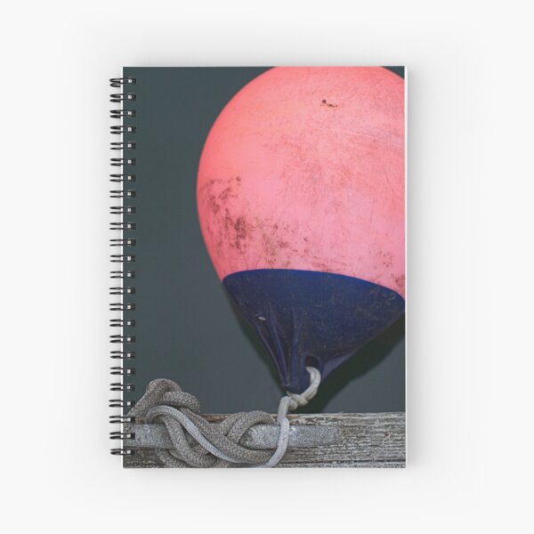 Buoy 3 Spiral Notebook