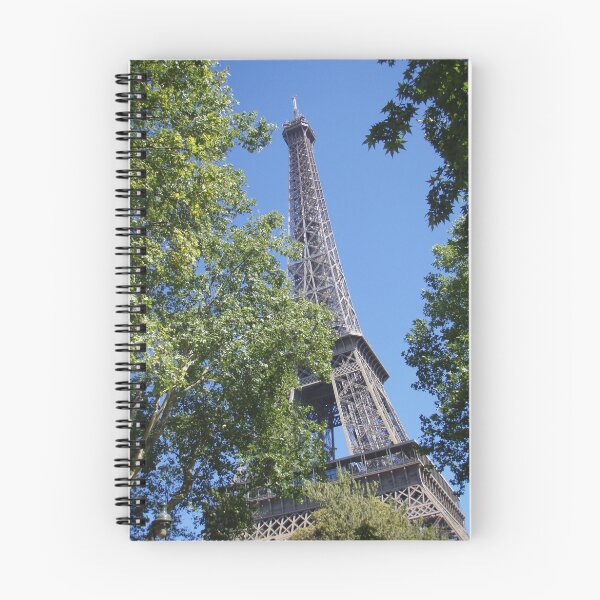 Item preview, The Eiffel Tower sky view designed and sold by Pigglepum.