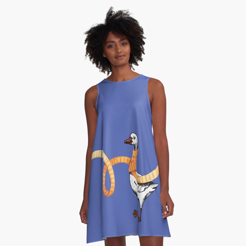 Item preview, A-Line Dress designed and sold by tinytenacious.