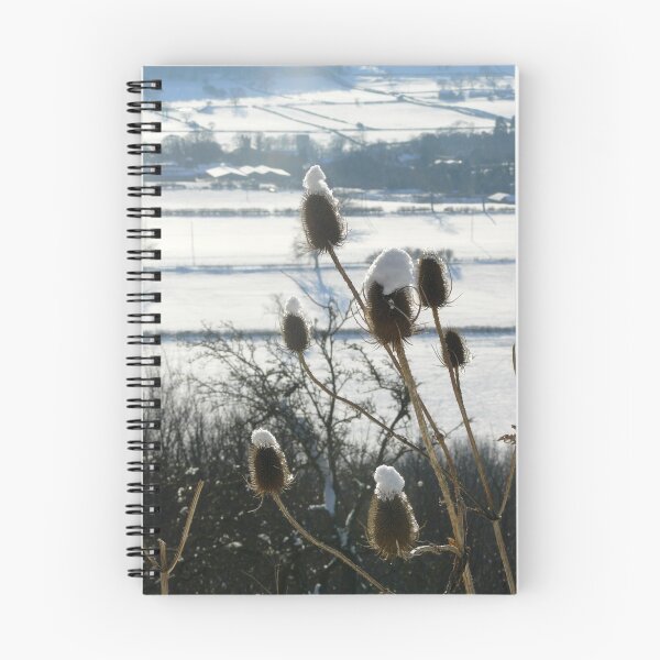 Item preview, Snow & Teasels designed and sold by kalwhite.