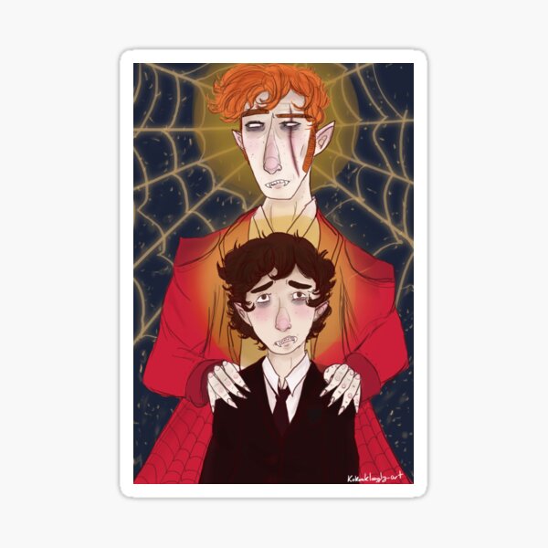 Item preview, The Vampire's Assistant designed and sold by kokoroklongly.