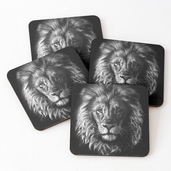 Item preview, Löwenportrait designed and sold by Melinda Simon.