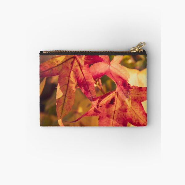 Item preview, Autumn Acer leaves - red and gold in fall designed and sold by Chris Warham.