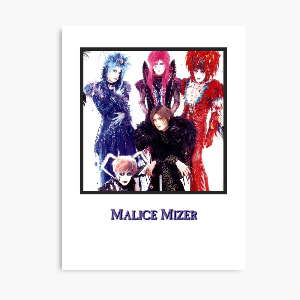 Malice Mizer Merveilles Gackt Mana Kami Photographic Print By Jasonalms10 Redbubble