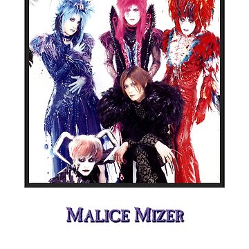 Malice Mizer - merveilles - Gackt, Mana, Kami
