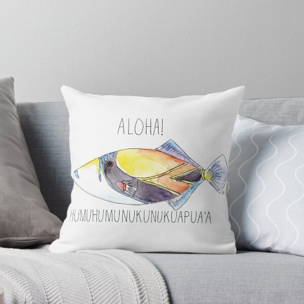 Item preview, Aloha Humuhumunukunukuapua'a Hawaiian Trigger Fish designed and sold by Kelly Roy.