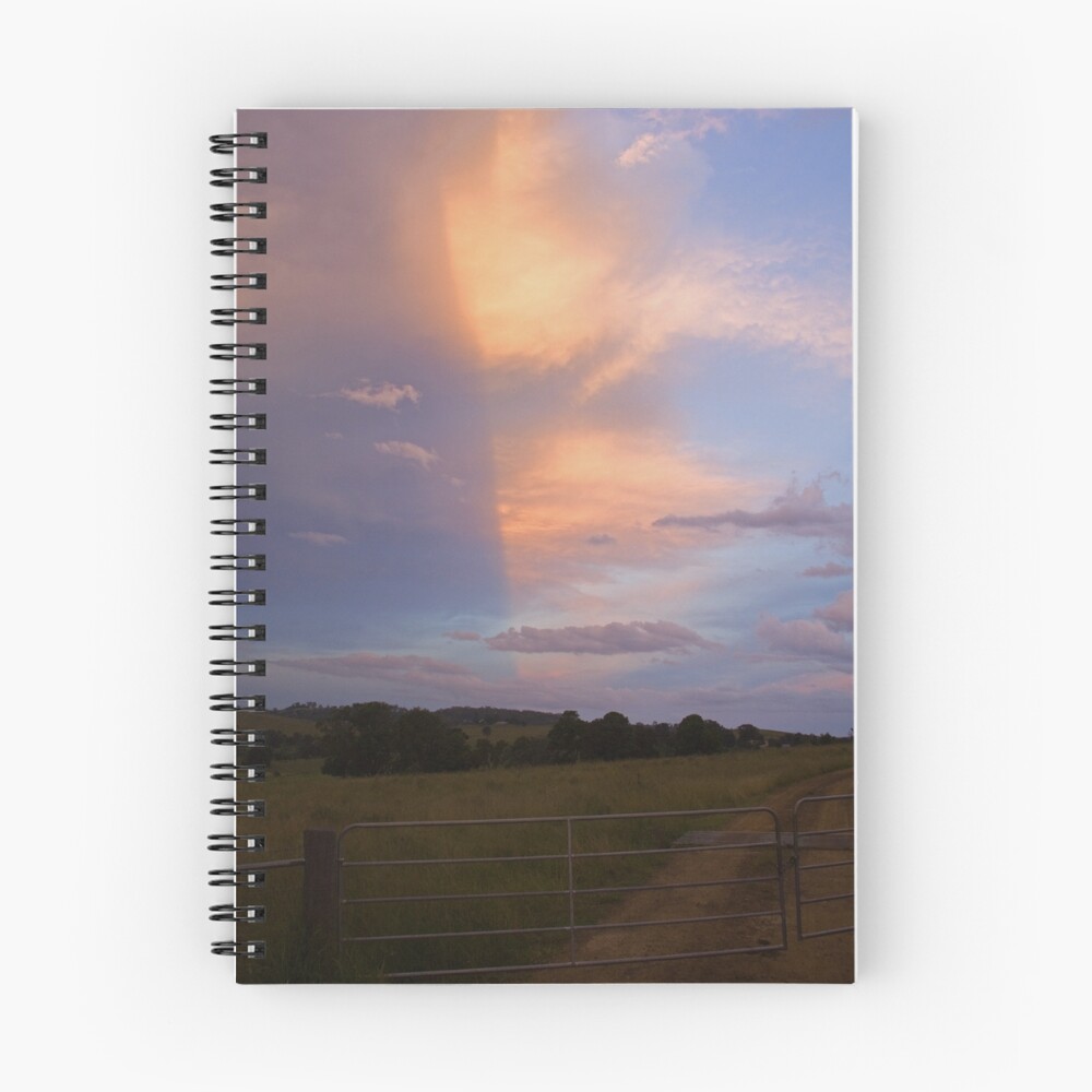 Item preview, Spiral Notebook designed and sold by Stecar.
