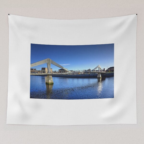 Item preview, The Tradeston Bridge, Glasgow designed and sold by AlbaPhotography.