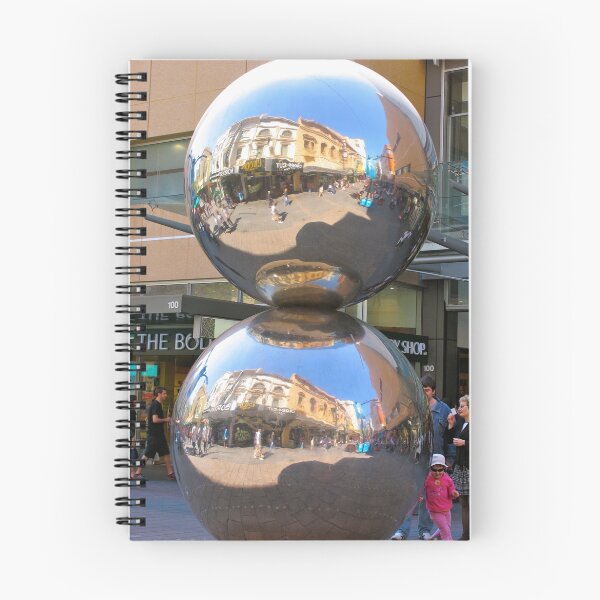 Item preview, Adeladie, South Australia.. "the malls' balls" designed and sold by browna.
