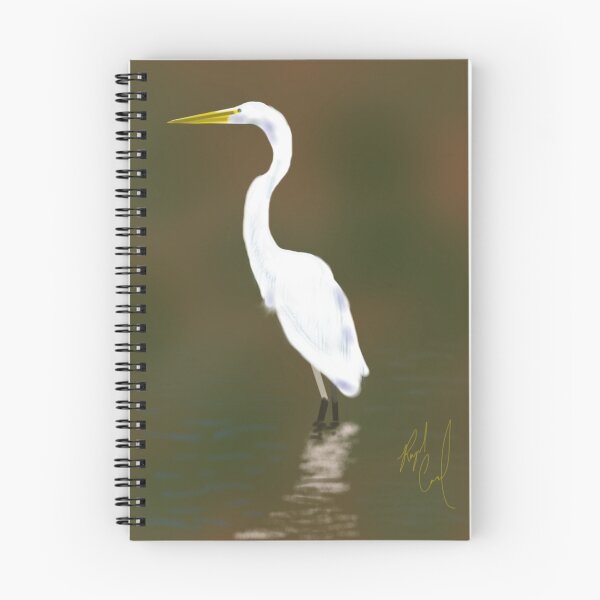 Item preview, Egret - Sketched on iPad designed and sold by Ray Cassel.