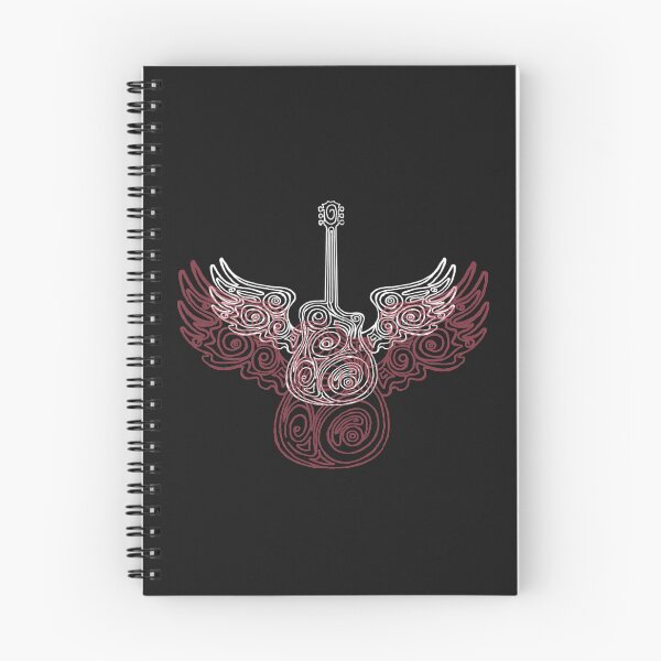 Item preview, Ascending Celtic Guitar Red designed and sold by Gala Gauthier.