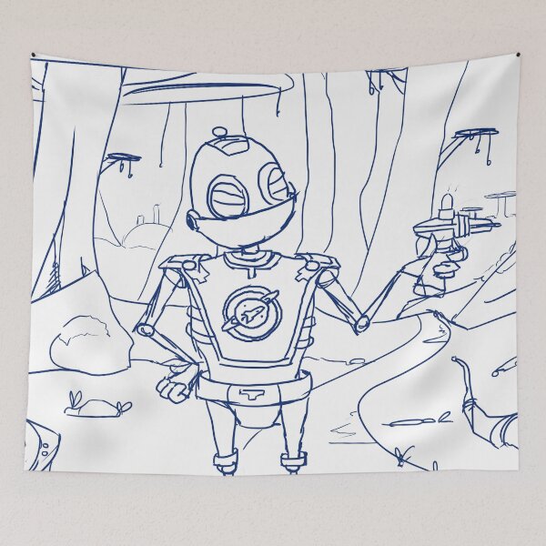 Item preview, Clank, The Galactic Ranger designed and sold by Kattalana.