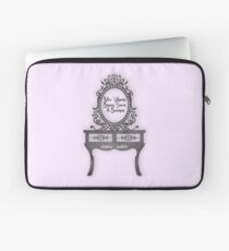 Mrs. Valenti's Beauty Shop - Are You Afraid of the Dark Laptop Sleeve