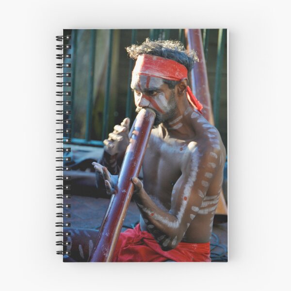 Item preview, Didgeridoo Musician designed and sold by Extraordinary Light.