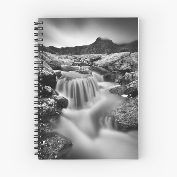 Item preview, Smooth Flow in Mono designed and sold by bruff72.