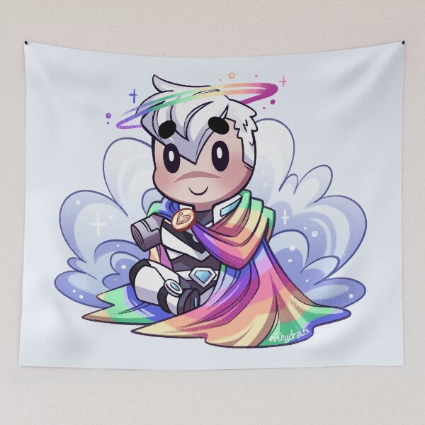 Item preview, Rainbow (Pride) Shiro designed and sold by mishydraws.