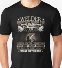 Welding Graphic Welder gift Welding Shirt Unisex T-Shirt