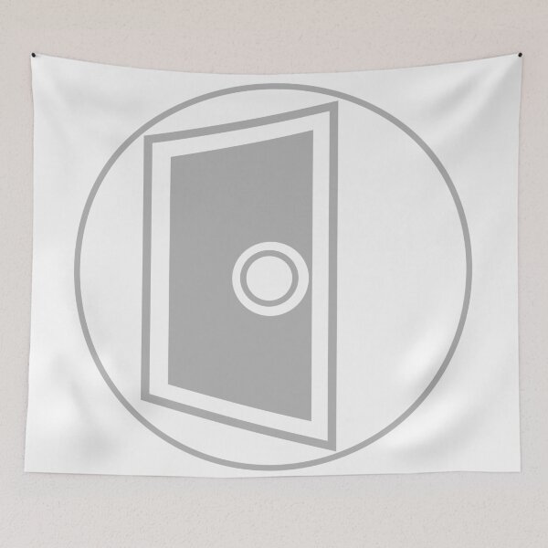 Item preview, Door Shadow designed and sold by synchronicity11.