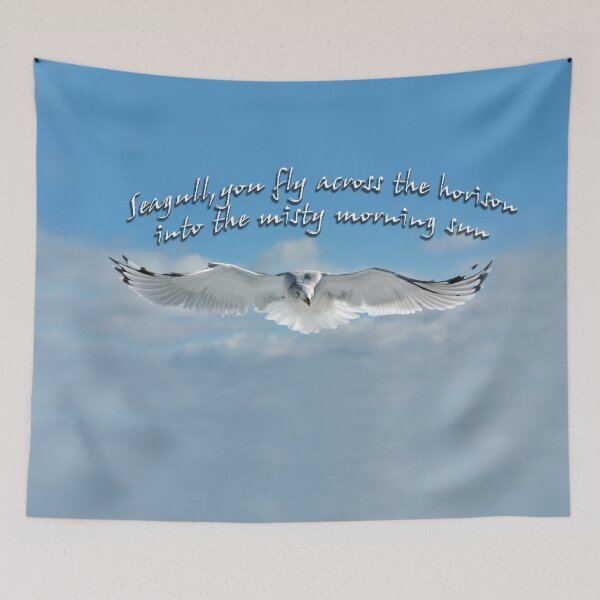 Item preview, Seagull in Flight designed and sold by Johnny Furlotte.
