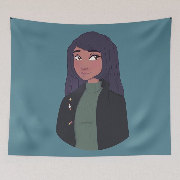 Item preview, Procrastinartists Space Girl vibes  designed and sold by Simple Syann.