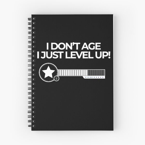 Item preview, I Don´t Age I Just Level Up! designed and sold by MooonTees.