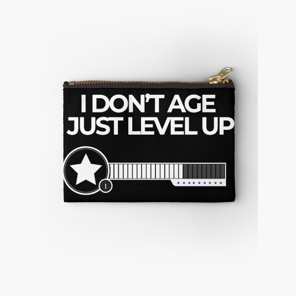 Item preview, I Don´t Age I Just Level Up! designed and sold by MooonTees.