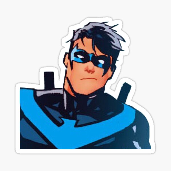Shrugging noise Sticker