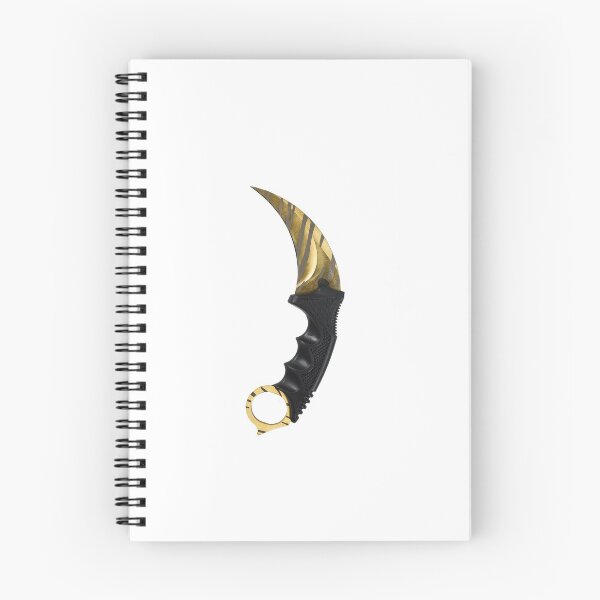 Item preview, Karambit Tiger Tooth designed and sold by xoonx.
