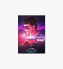 baby driver muse Art Board