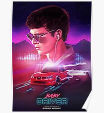 baby driver muse Poster
