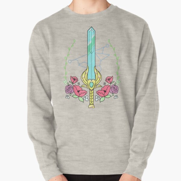 Vista previa del artículo con la obra «por el honor ... she-ra floral espada», diseñado y vendido por FangirlsHoard.