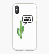 Cactus Free Hugs iPhone Case