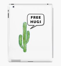 Cactus Free Hugs iPad Case/Skin