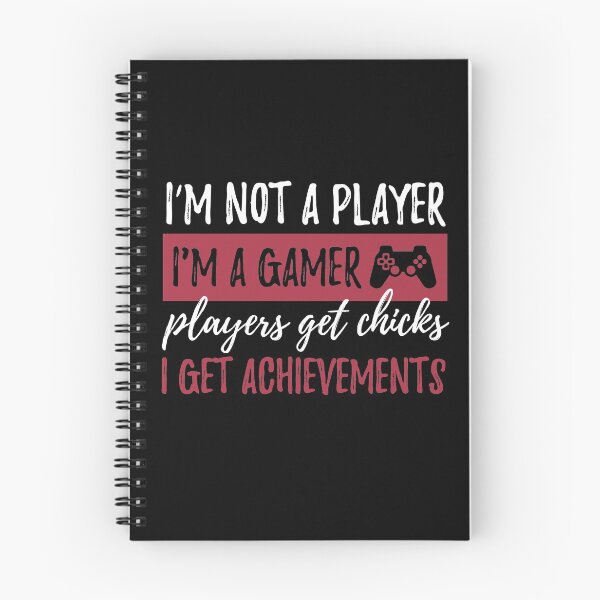 Item preview, Name I´m Not A Player I´m A Gamer  designed and sold by MooonTees.