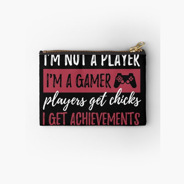 Item preview, Name I´m Not A Player I´m A Gamer  designed and sold by MooonTees.