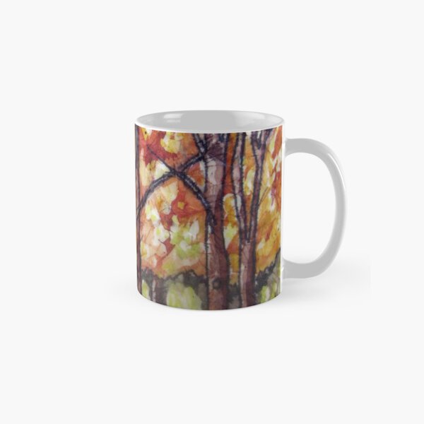 Haliburton Forest batik Classic Mug