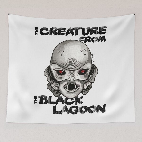 Item preview, Creature from the Black Lagoon designed and sold by warrioreesh.