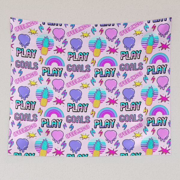 Item preview, [Feelings] II (stickers pattern) designed and sold by InnaPoka.