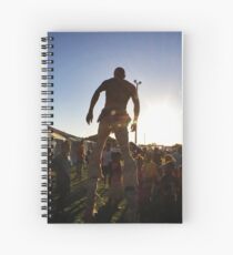 Stilts Spiral Notebook