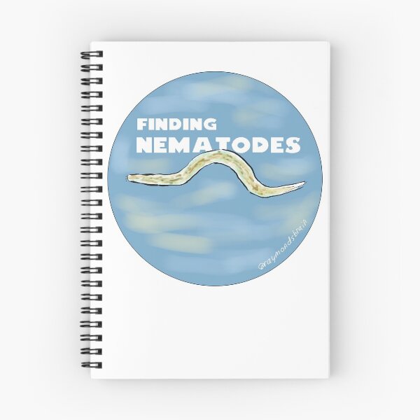 Item preview, Finding Nematodes designed and sold by Raymond Nakamura.