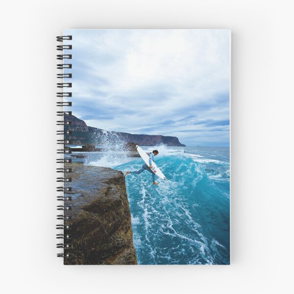 Item preview, Mike Brennan Ledge Jump Shipstern Bluff designed and sold by andychiz.