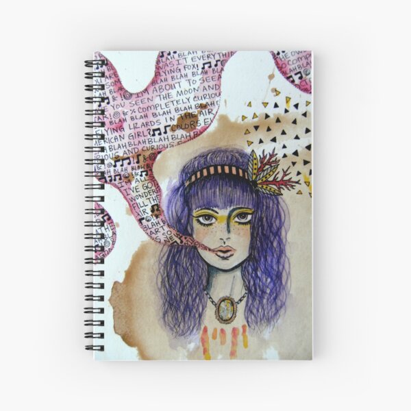 Speak Easy Spiral Notebook