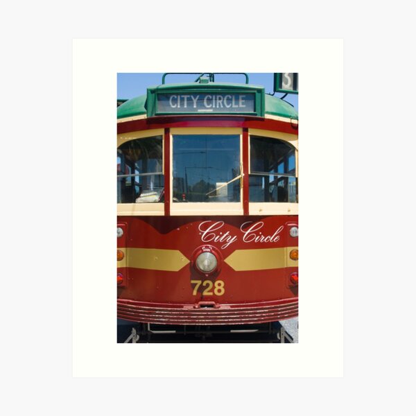 Item preview, Melbourne Tram designed and sold by Mark Eden.