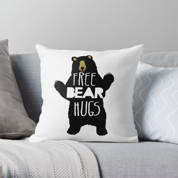 mama bear pillow