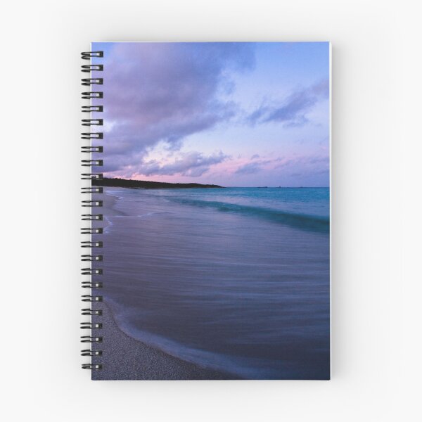 Item preview, Sunset Swimcart Beach on Tasmania's East Coast designed and sold by andychiz.