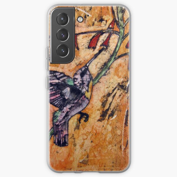 Hummingbird 2 Batik Samsung Galaxy Soft Case