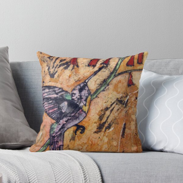 Item preview, Hummingbird 2 Batik designed and sold by JanisCox.
