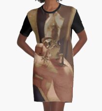 The playful gecko Graphic T-Shirt Dress
