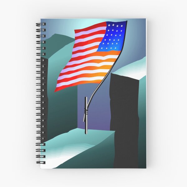Item preview, Flying flag of USA 	 designed and sold by tillydesign.