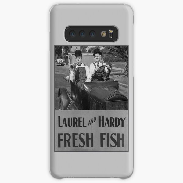 Laurel and Hardy - Fresh Fish Samsung Galaxy Snap Case